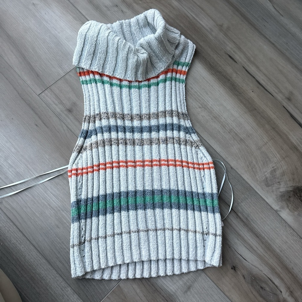 Free People sweater tank